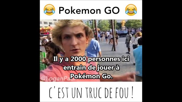 Faire une petite blague à 2000 dresseurs de pokémons...