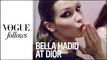 Dans les pas de Bella Hadid au défilé Dior haute couture | #VogueFollows | VOGUE PARIS