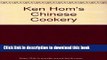 Download Books Ken Hom s Chinese Cookery E-Book Download