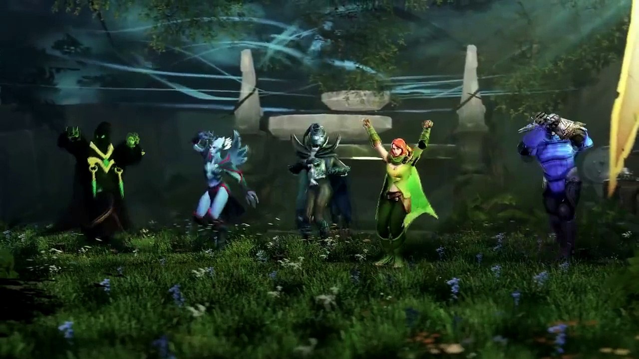 today is dota day