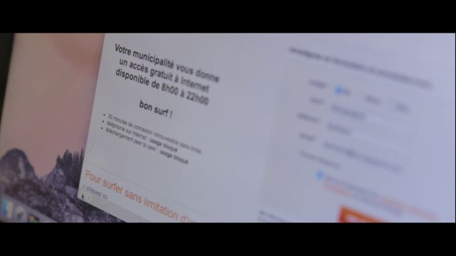 Dossier Redynamiser les Centres Villes : Points d'accès wi-fi gratuits à Chantilly (60)