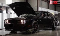 VIDEO: ¡Así trabajan en Hennesey con un Dodge Hellcat Challenger!