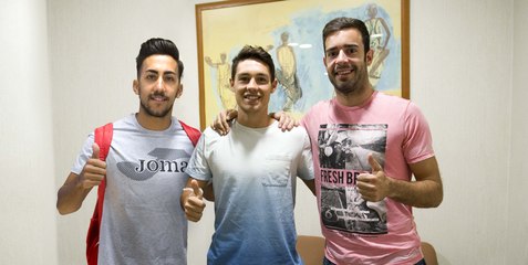 FCB Futsal: José Antonio Fernández ‘Joselito’, Roger Serrano i Dídac Plana tornen a casa