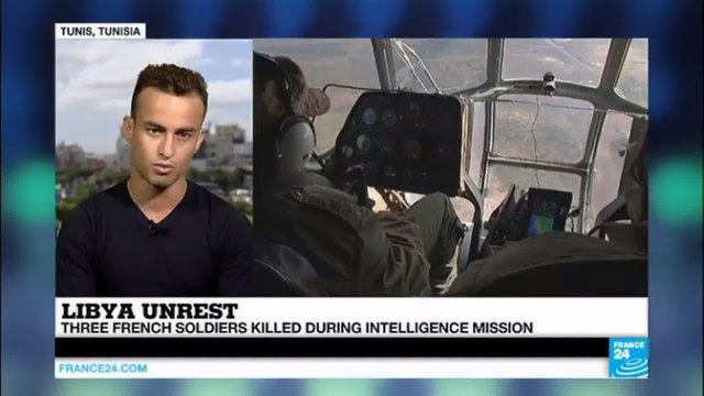 Libya unrest: death of three French soldiers putting country's role under the spotlight
