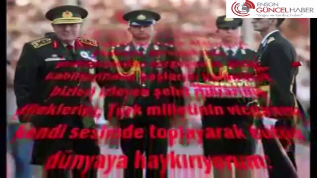 Ergenekon Soruşturmasında 2yıl Yatan Tegmen Mehmet Ali Çelebi'nin Savunması