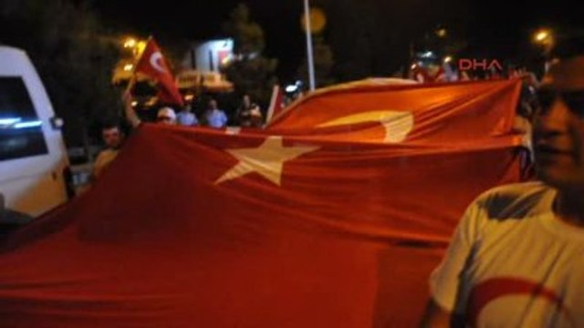 Aydın Merhum Başbakan'ın Memleketi Tek Yürek Oldu