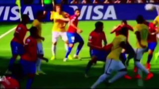 David Luiz High Skills & Goals with Brazil