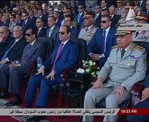 بالفيديو.. عروض للدراجات البخارية بحفل تخرج "الحربية" و"الفنية العسكرية"