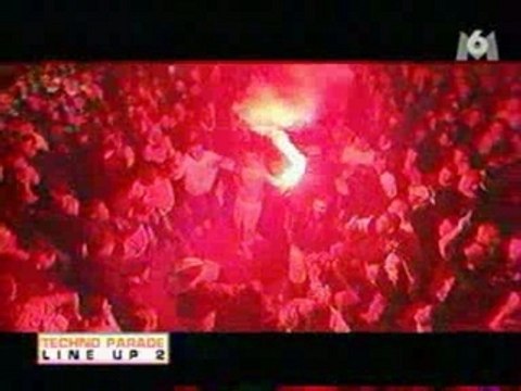 SCANX LIVE PARIS [2/2] - TECHNO PARADE 1998