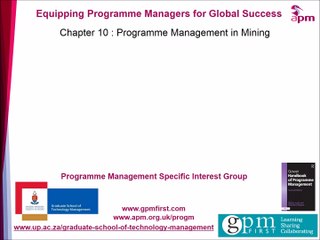 Chapter 10 Mining: Standardized Project Methods