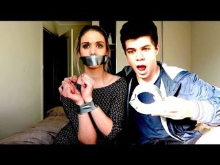 Bf vs. GF - Duct Tape Challenge Prank 2016