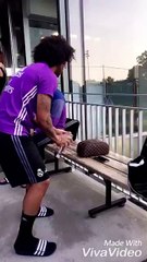 Marcelo se prend pour Lebron James - Real Madrid