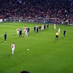 Contre-attaque supersonique du Real Madrid conclue par Karim Benzema - vs. Ajax