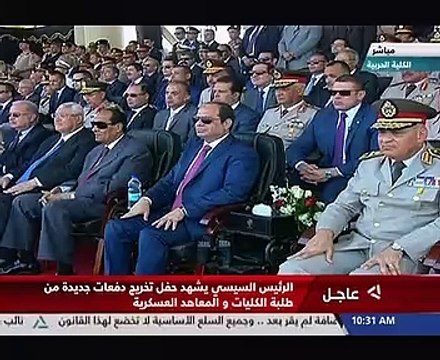 بالفيديو.. السيسى يشهد محاكاة لتحرير رهائن احتجزهم إرهابيون