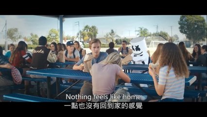 Marshmello - Alone (Lyric Video)