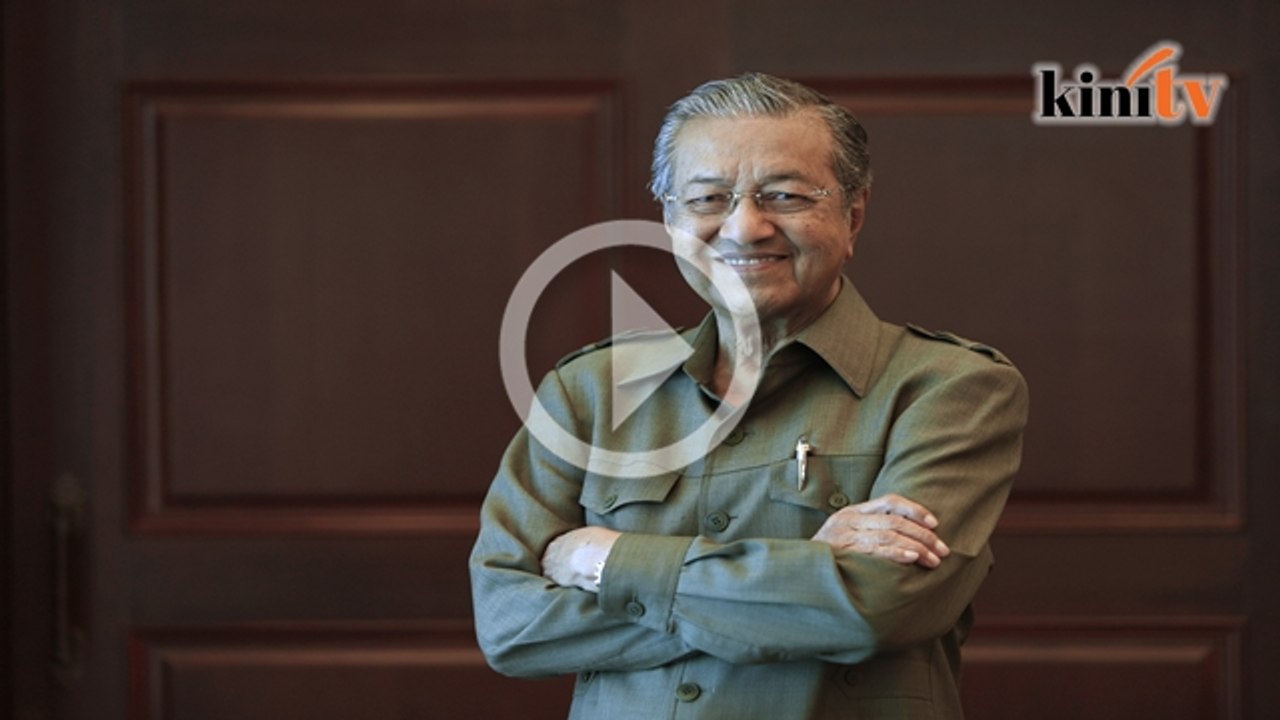 SIARAN LANGSUNG: Sidang akhbar Tun Dr Mahathir Mohamad