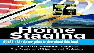 Read Home Staging for Profit  Ebook Free