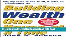 Read Building Wealth One House at a Time: Making it Big on Little Deals: Making it Big on Little