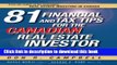 Read 81 Financial and Tax Tips for the Canadian Real Estate Investor: Expert Money-Saving Advice