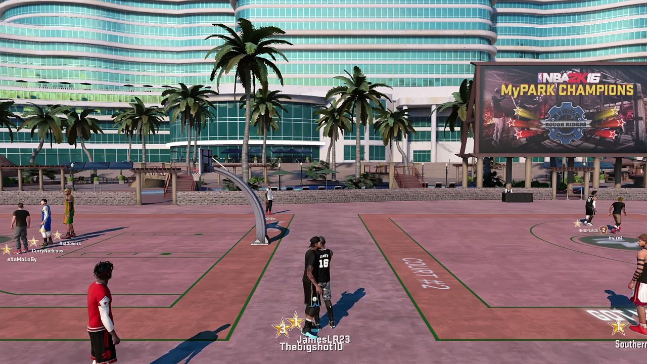 #2K16 | "MYPARK: 6'3" PG - 'THE 3PARK LEGEND'" (139)
