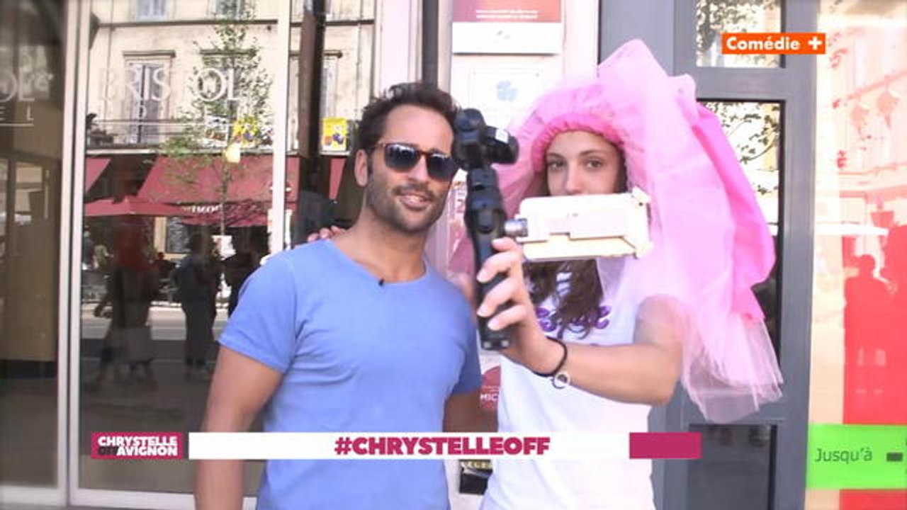 Florent Peyre dans Chrystelle OFF Avignon - Emission du 21/07/2016