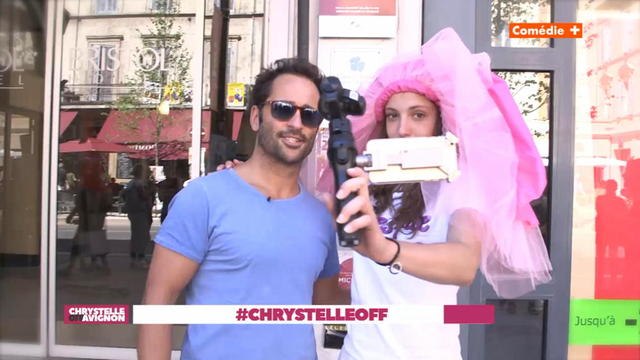 Florent Peyre dans Chrystelle OFF Avignon - Emission du 21/07/2016