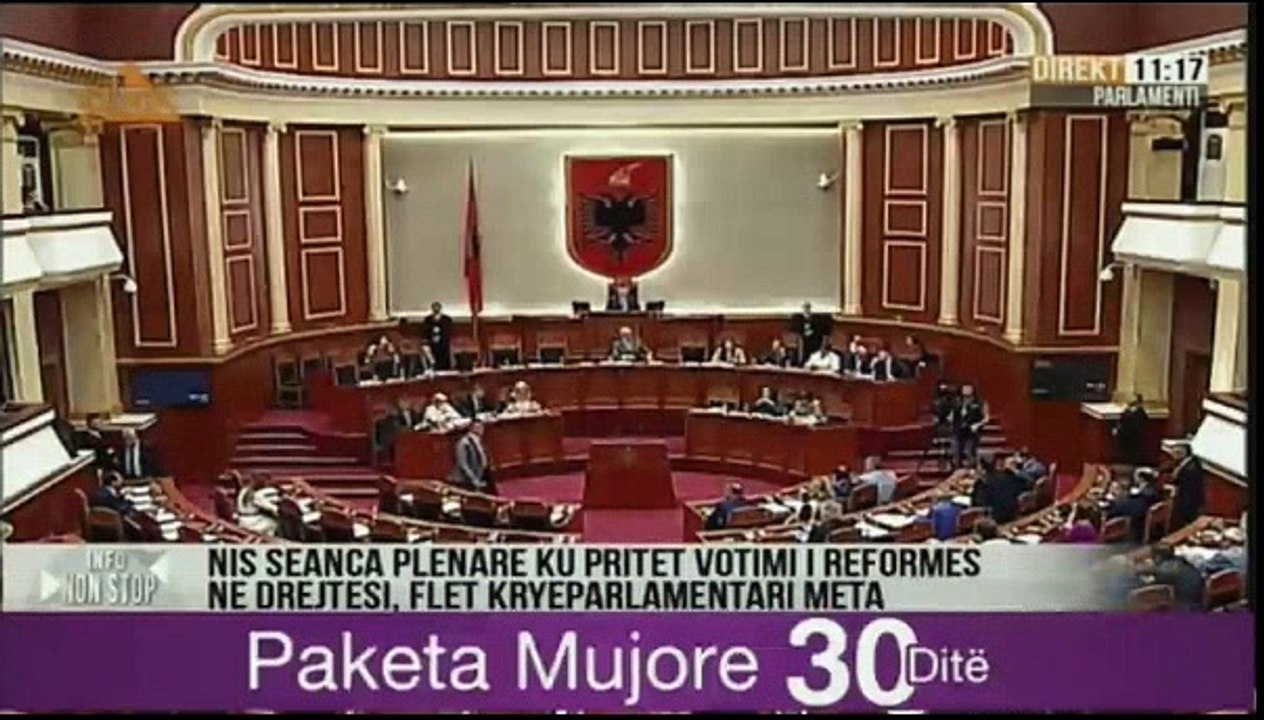 meta hapja e parlamentit