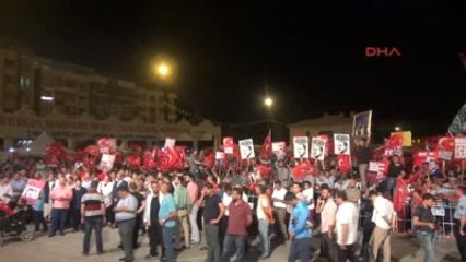 Şanlıurfa? da Erdoğan? In Konuşmasını Binlerce Kişi İzledi