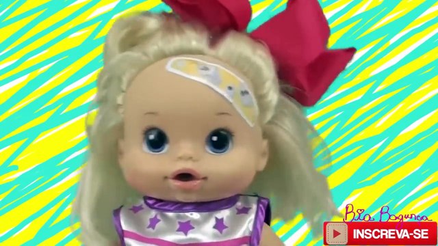 TROLLANDO a Babá Louca e Má !!! Bia Bagunça Videos Boneca Baby ALive em Portugues | DisneySurpresa