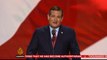 US Republican convention: Ted Cruz booed by Trump supporters