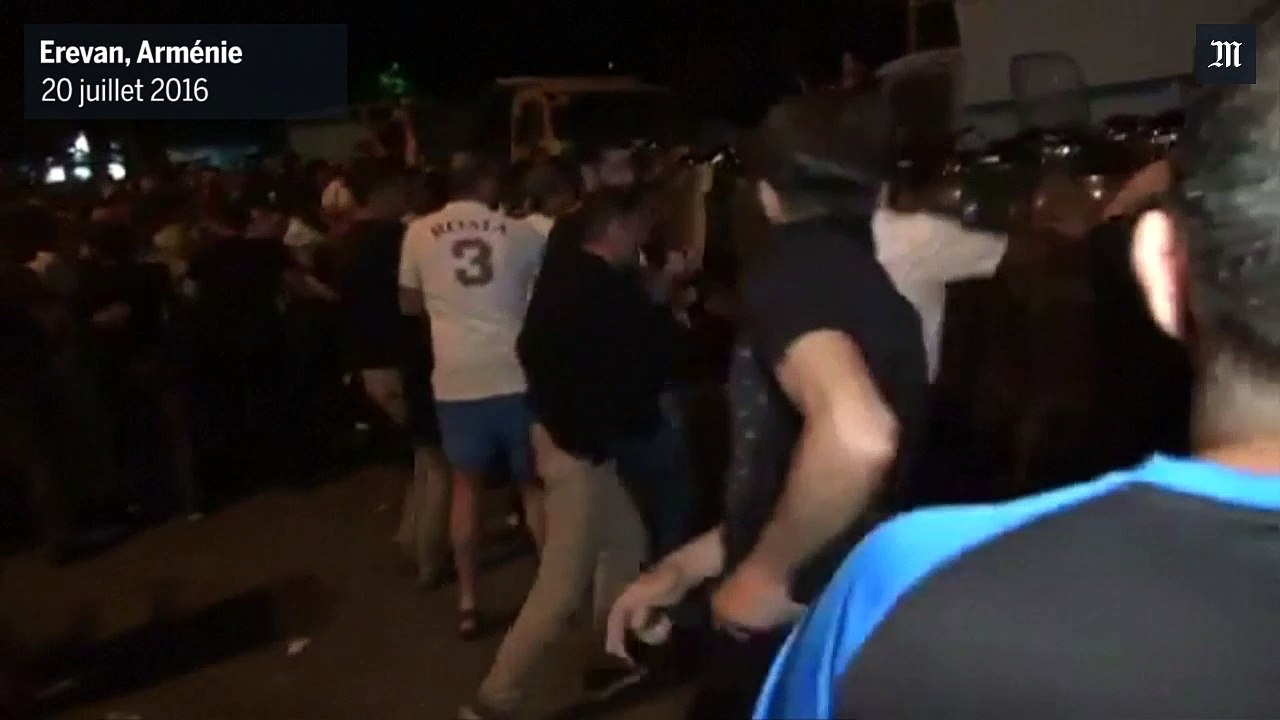 Une prise d'otages de plusieurs jours provoque des affrontements avec la police en Arménie