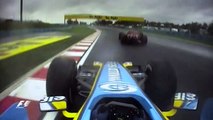 F1 Classic Onboard- Alonso hunts down Schumacher in Hungary