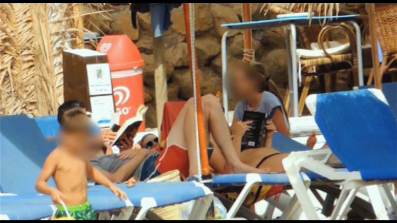 Luis Figo y su familia vuelve a elegir Ibiza