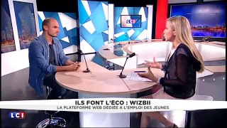 Benjamin Ducousso, PDG de Wizbii, invité de LCI