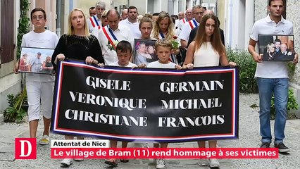 FLASH INFO - 23-07-2016 - Les hommages de la semaine aux victimes de Nice