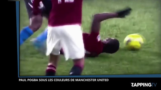 Paul Pogba a déjà brillé à Manchester United, ses plus belles actions (Vidéo)