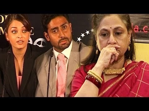 Aishwarya Rai, Abhishek Apologise to SRK for Jaya Bachchan's Remark on 'Happy New Year'