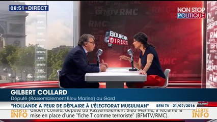 Gilbert Collard accuse François Hollande de jouer avec l’électorat musulman