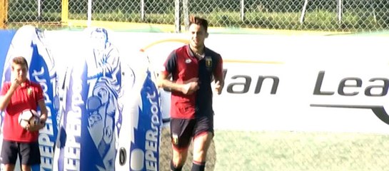 Ocampos buteur et passeur avec le Genoa