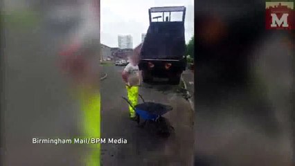 Cette mamie a choisi la méthode forte pour se faire entendre