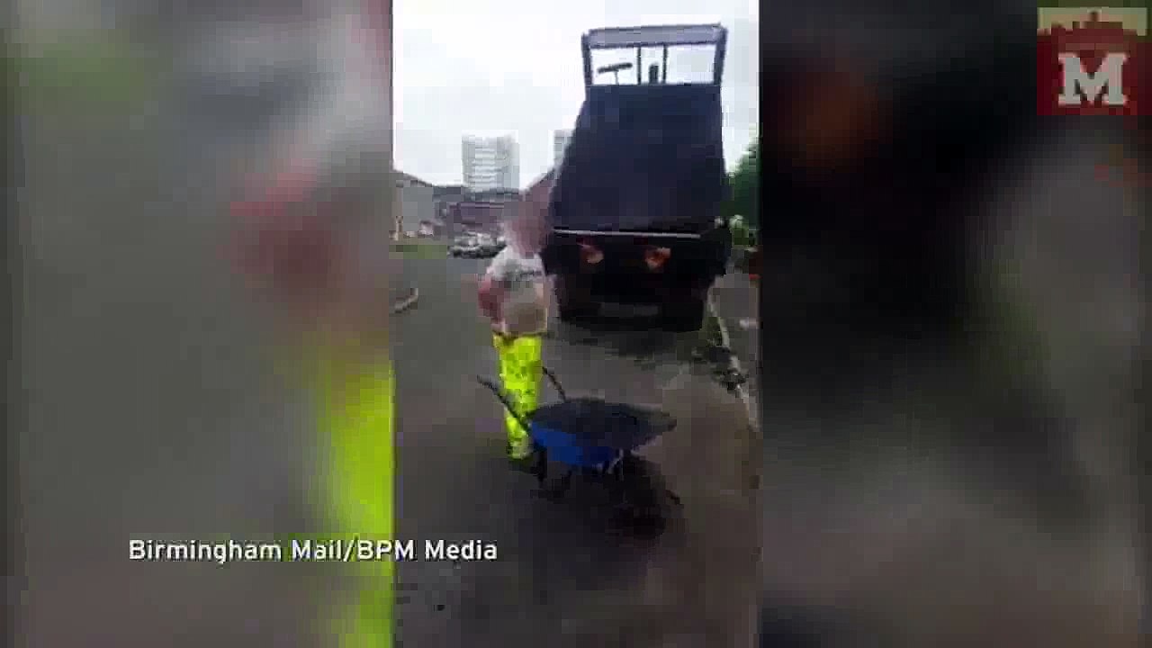 Cette mamie a choisi la méthode forte pour se faire entendre