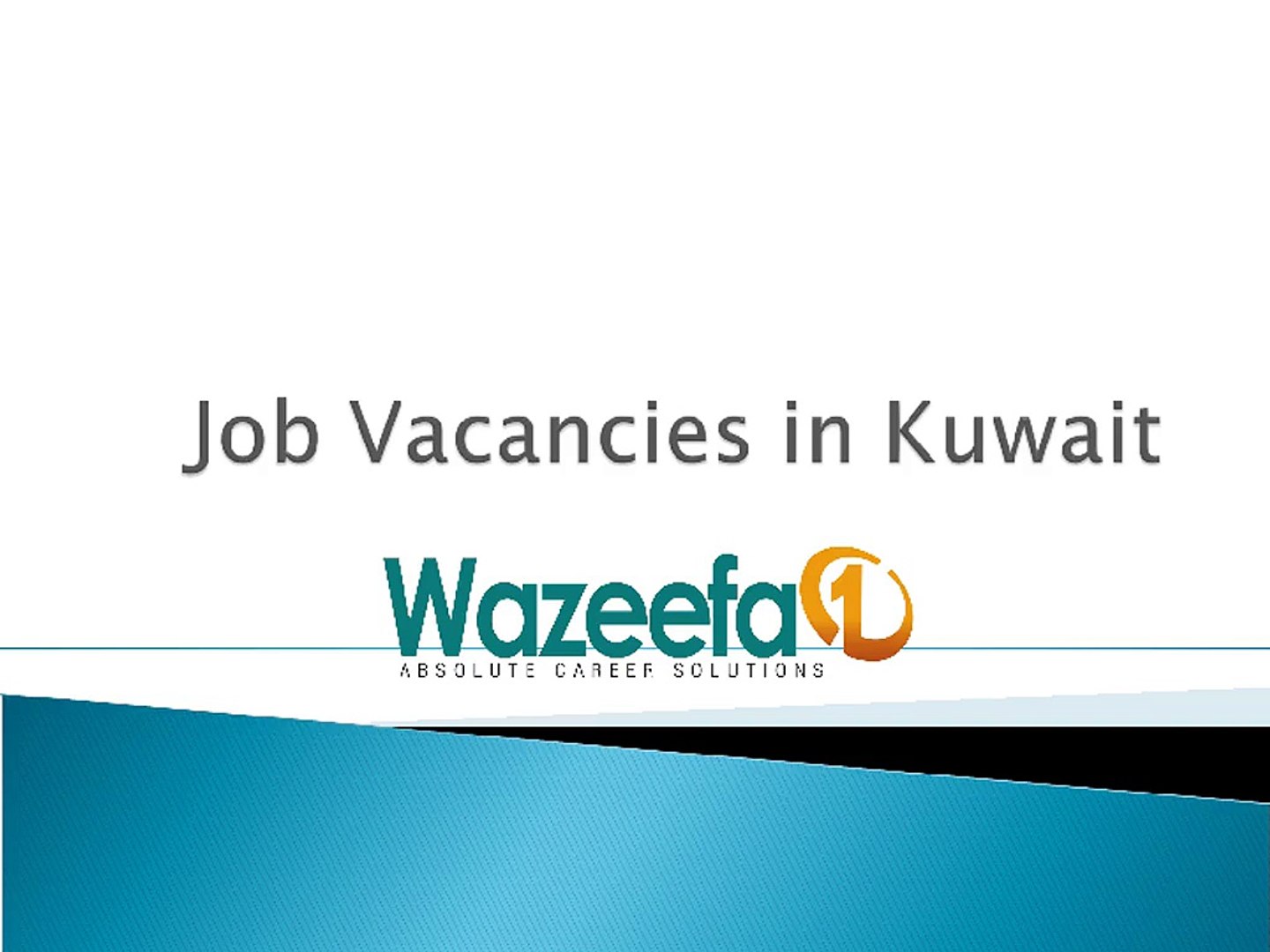 Latest Job Vacncies in Kuwait