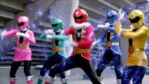 Power Rangers Super Megaforce Opening 2 (With Orion)