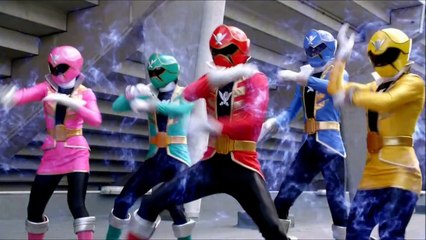 Power Rangers Super Megaforce Opening 2 (With Orion)