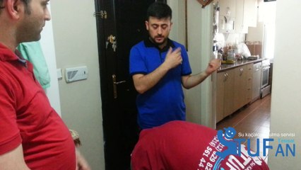 Tufan Tesisat Su Kaçağı Bulma Bayram Paşa www.tufantesisat.com.tr