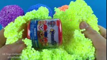Foam Clay Surprise Eggs Kinder TMNT Shopkins Puppy In My Pocket Lego Minifigures Finding Dory Toys #1