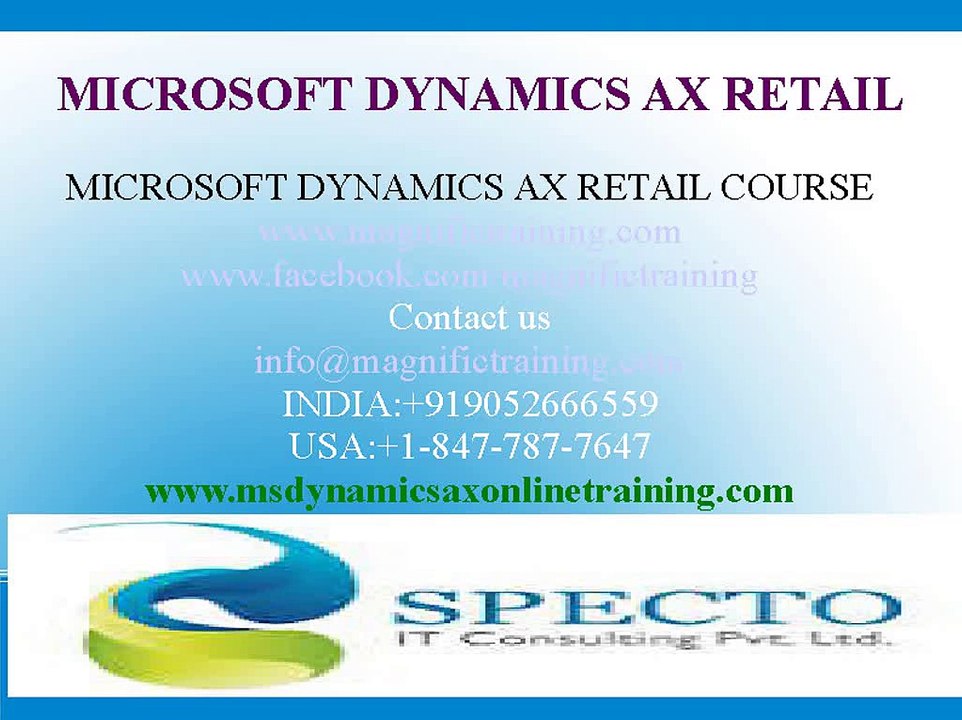 Microsoft_Dynamics_Ax_Retail_online_Training