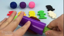 Fun Creative for Kids with Play Dough Sea Shells and Cookie Cutters #2