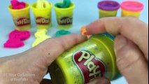 Fun Creative with Play Doh Sparkle Compound Collection and Cutters #2