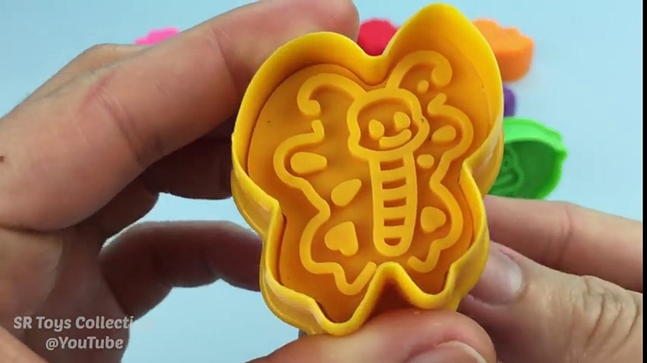 Glitter Play Dough Boats with Cutters and Peppa Pig Rolling Pin Fun Creative for My Kids #1